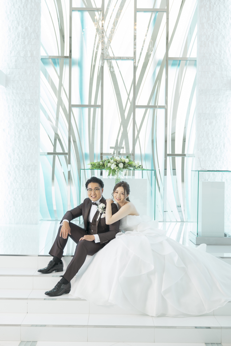 白貴重のチャペル