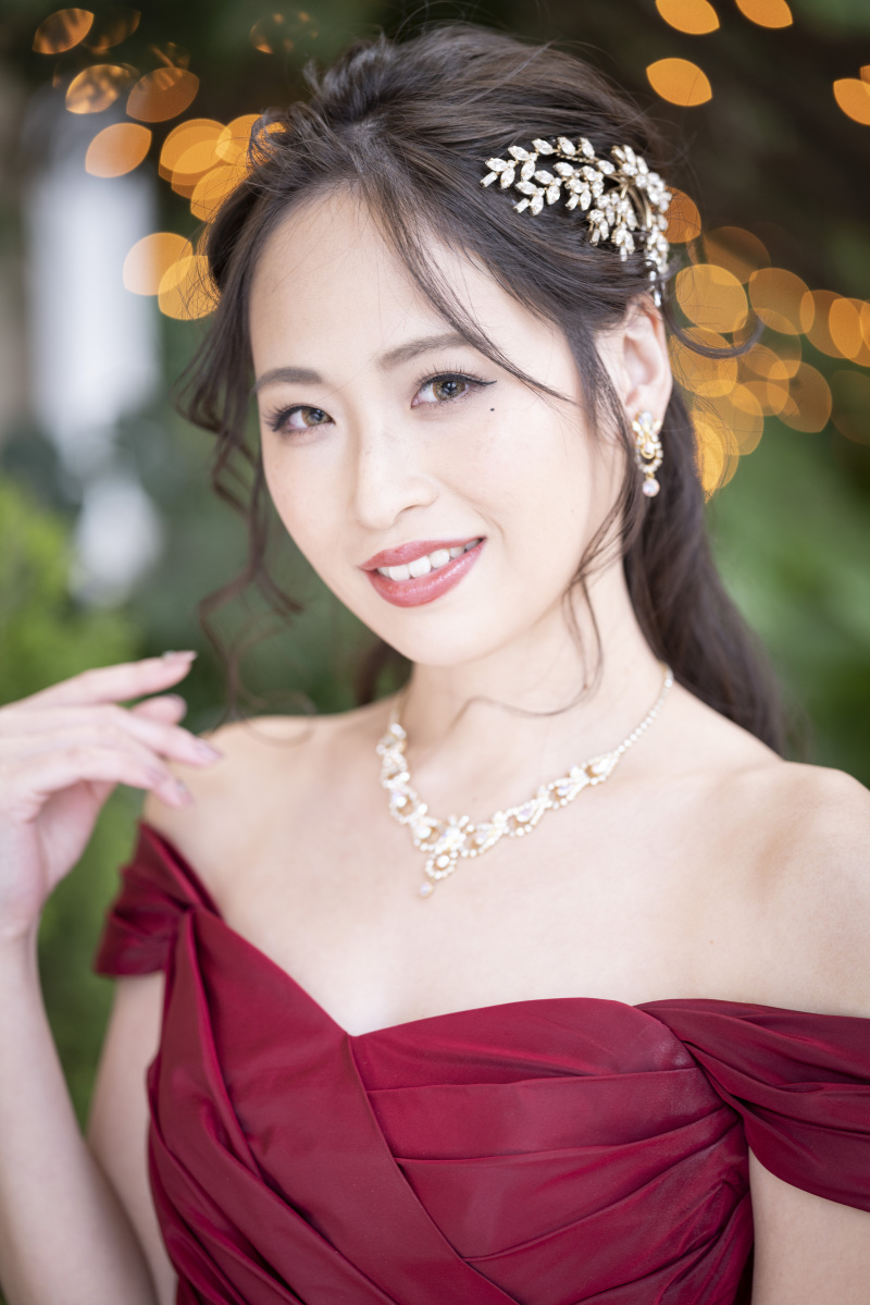 プリンセス風に・・・