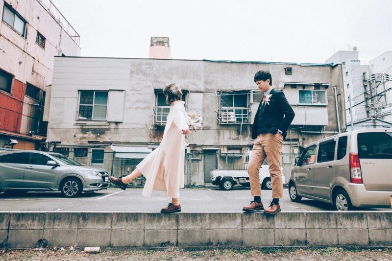 日常的な街並みがフォトスポットに