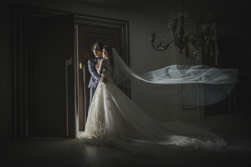 非日常!まるで映画のようなワンシーンを