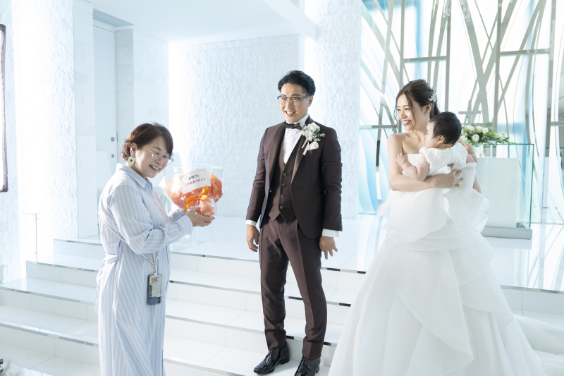 お母さまへ感謝の気持ちをこめて