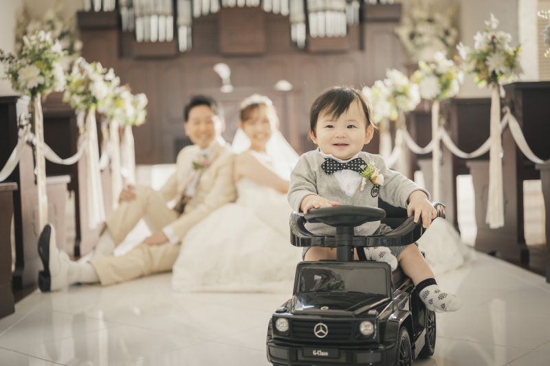 フォトウェディングだからこそ