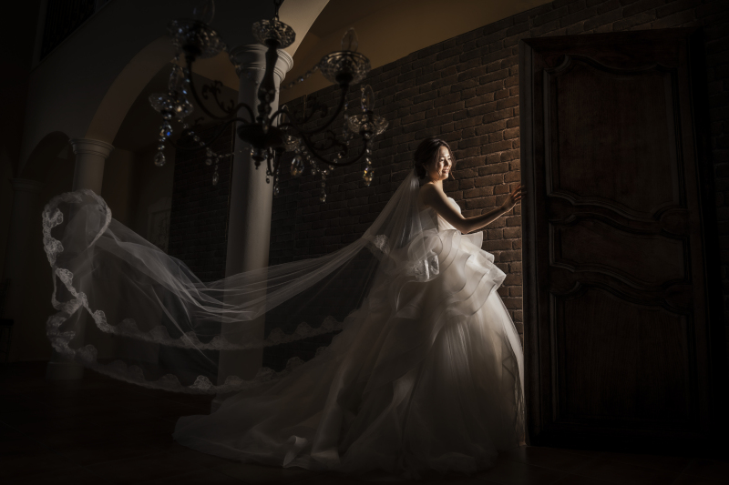 scene+ならではレンガ前フォト