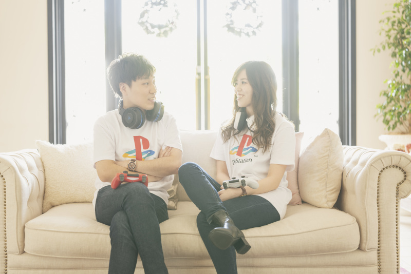 お揃いのお洋服で素敵なショット☆