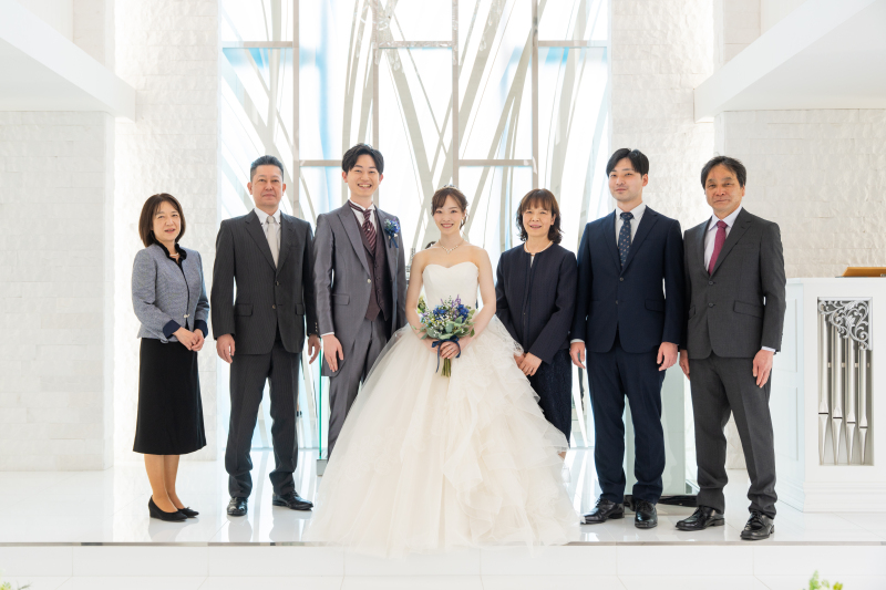 家族集合写真(*^^)v