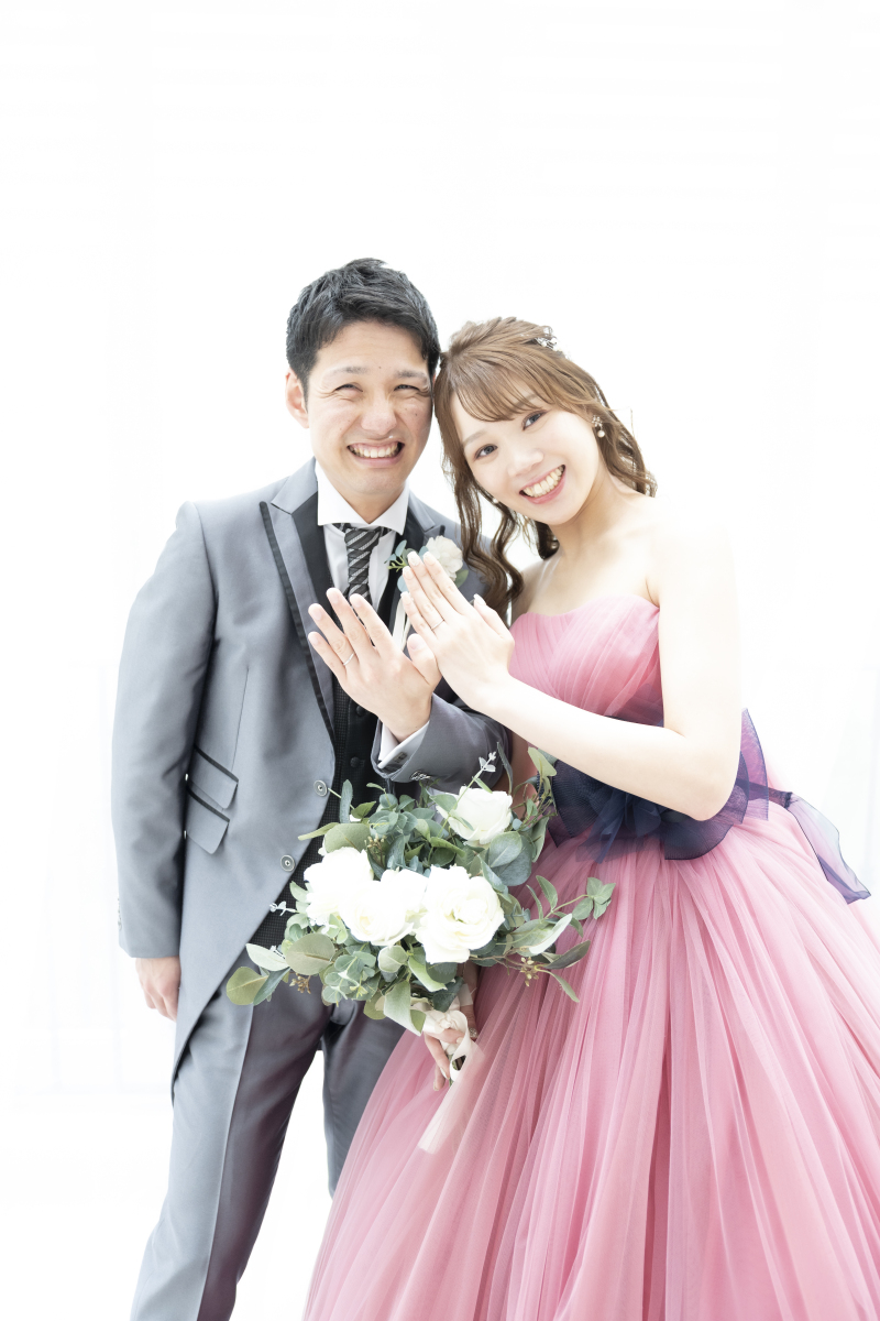 結婚しました◎シーン