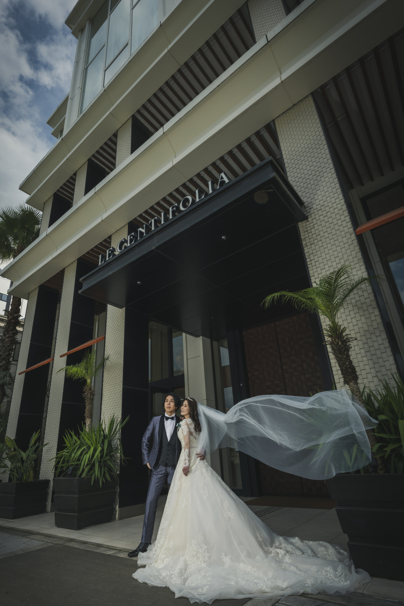 スケール感のある写真