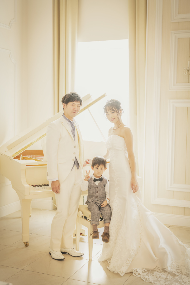 フィルターをかけて暖かみのあるお写真に