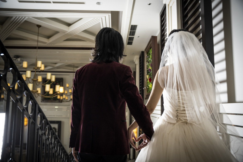 お二人の世界観の演出