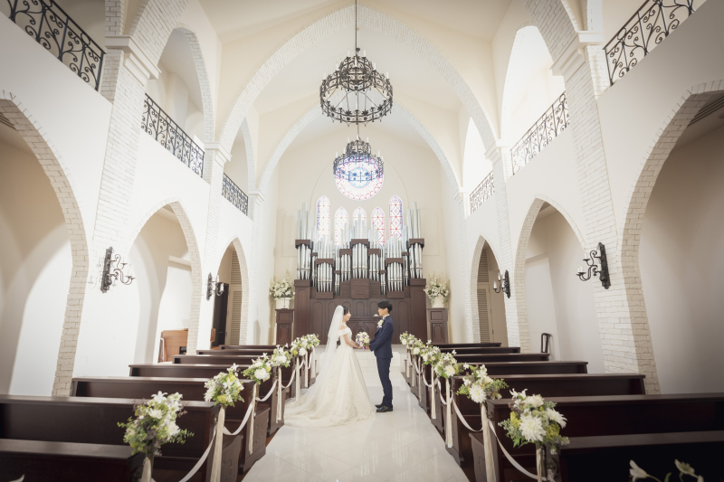 チャペル撮影 その２