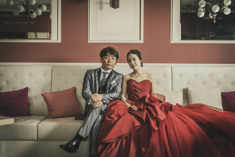 普段のパパママから大変身!