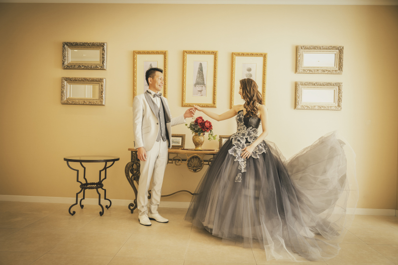 大人気なびかせショット