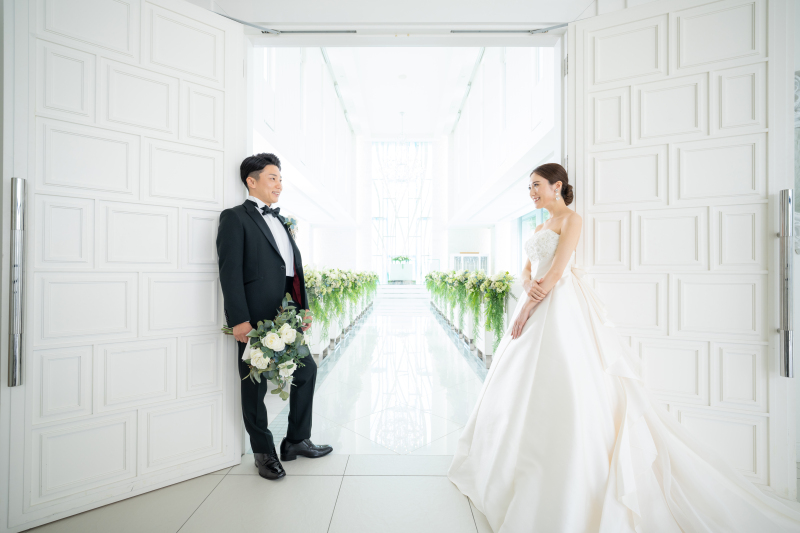 【チャペル】~奥行きを活かした撮影~