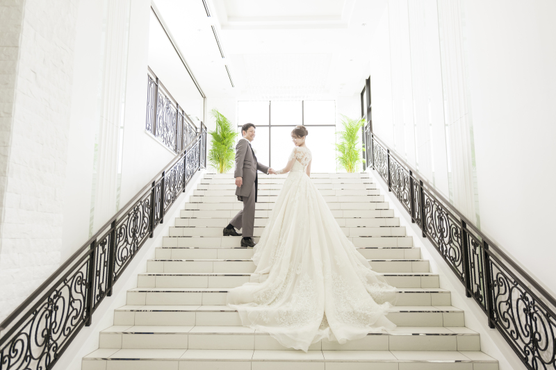 お気に入りのドレスで