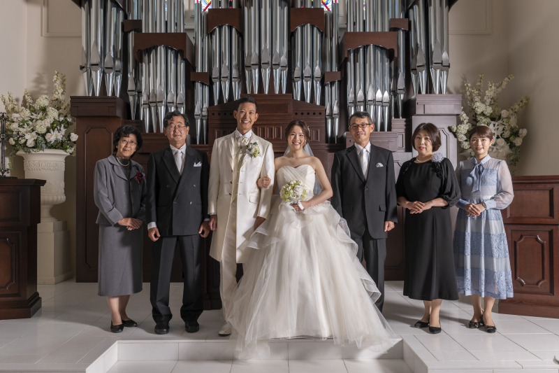 ご家族集合写真