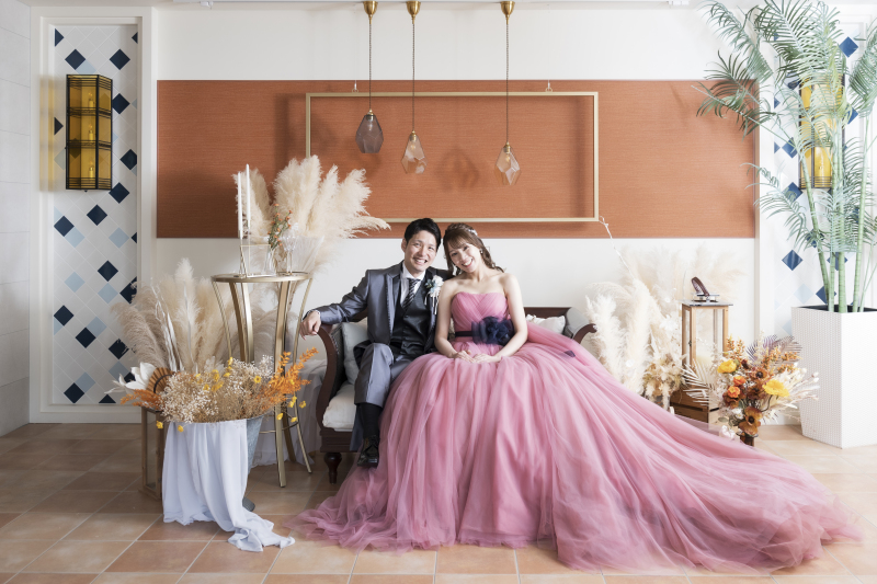 ドライフワラーに囲まれてのオシャカット☆