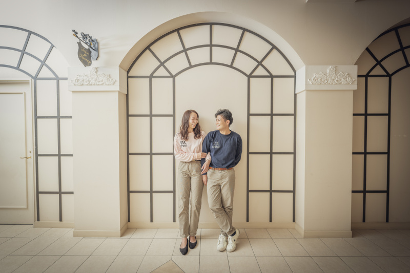 SCENE+RESORT_エンゲージメントフォトができる