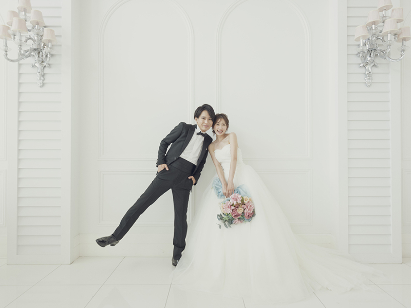 SCENE+RESORT_ウエディングドレスが豊富