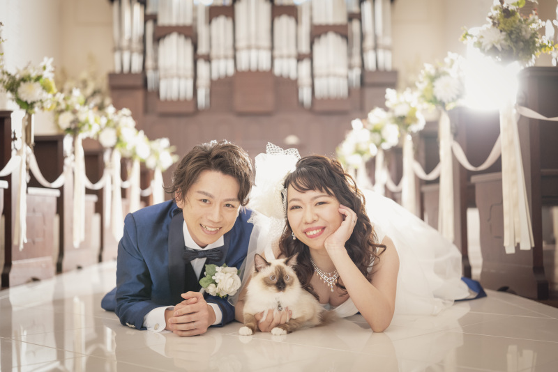SCENE+RESORT_ペットと一緒に撮影できる