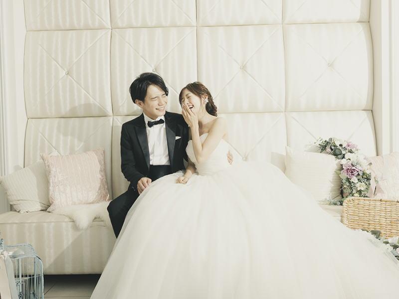 SCENE+RESORT_ウエディングドレスが豊富