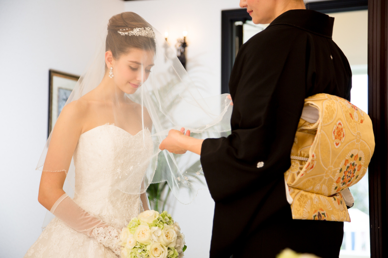 親御様のお衣裳もご用意可能◎