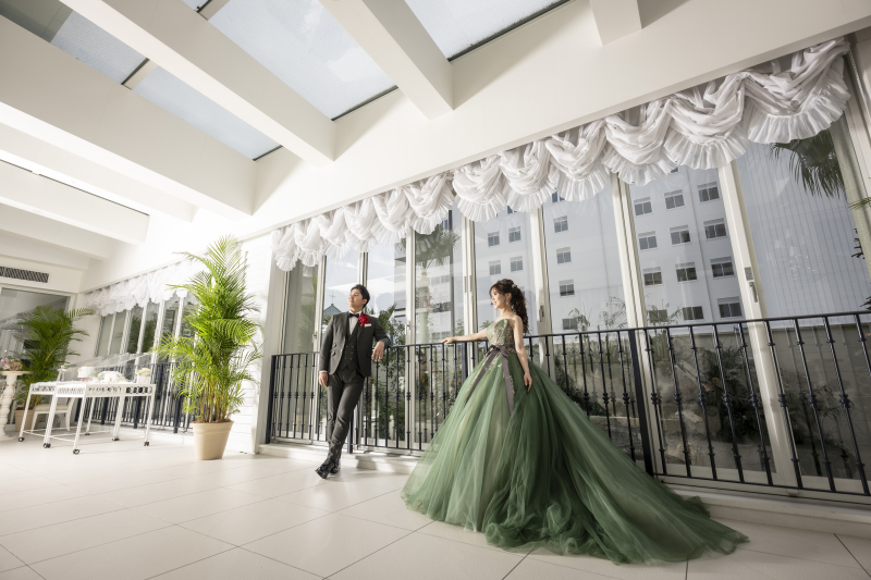 SCENE+RESORT_結婚式場で撮影できる