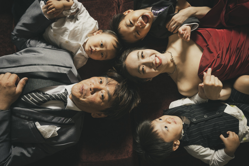 フロア貸切、充実設備の式場でフォトウェディング