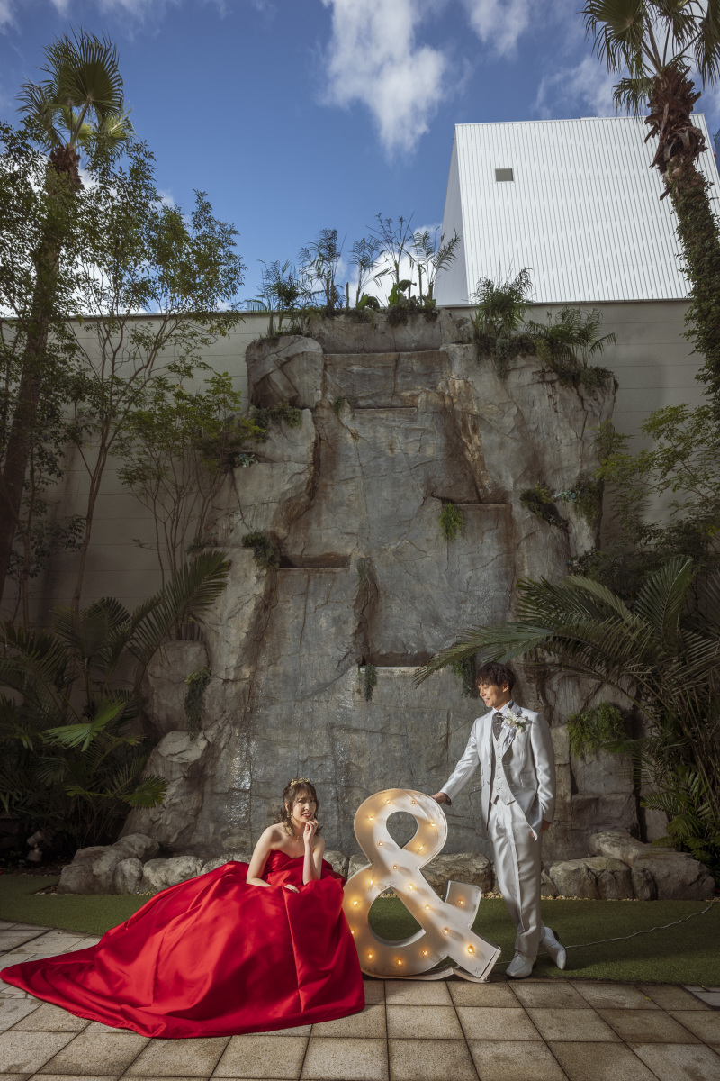 SCENE+RESORT_結婚式場で撮影できる