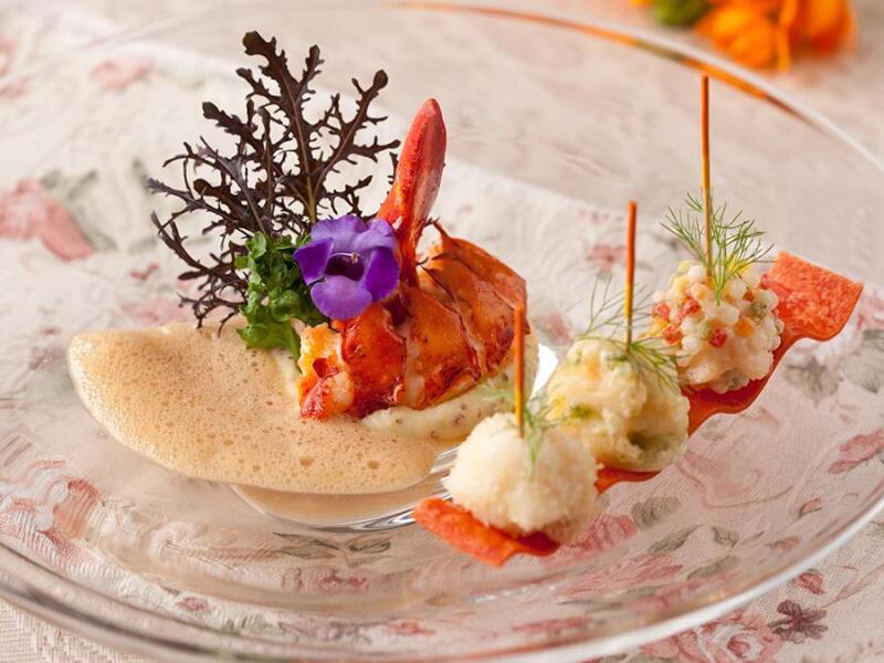 SCENE+RESORT_会食ができる