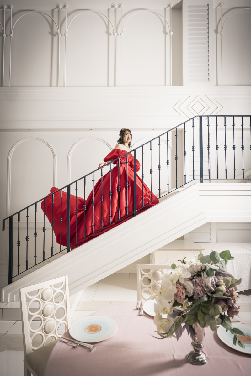 SCENE+RESORT_衣装の試着ができる