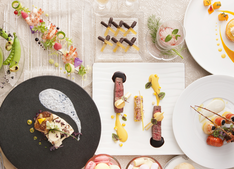 婚礼料理フェスティバル受賞歴あり!フルコースを堪能