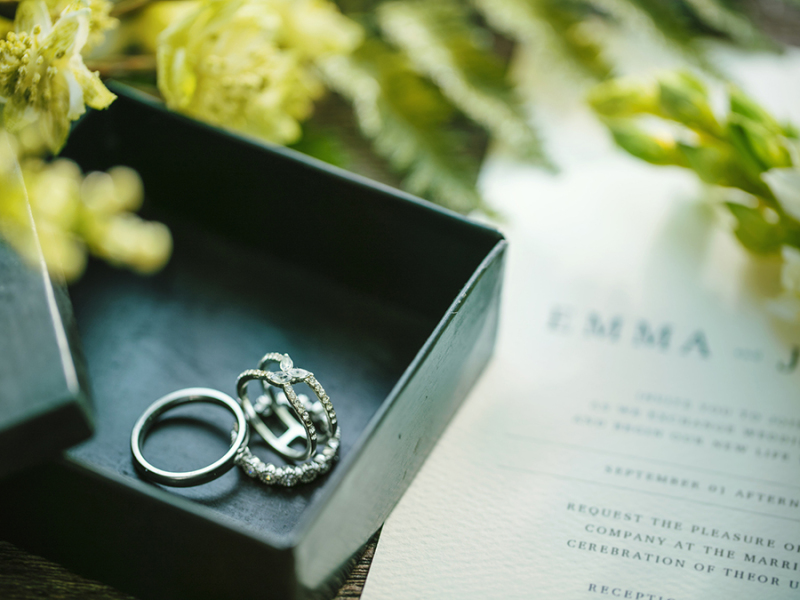 素敵なチャペルでの挙式が可能