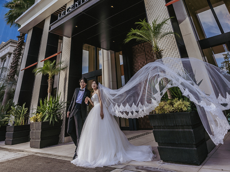 SCENE+RESORT_結婚式場で撮影できる