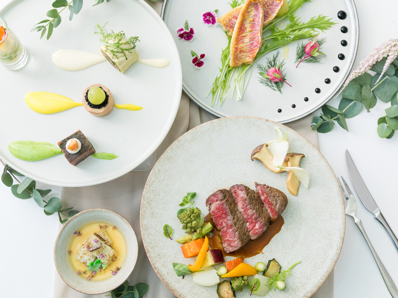 和×洋の絶品創作フレンチ