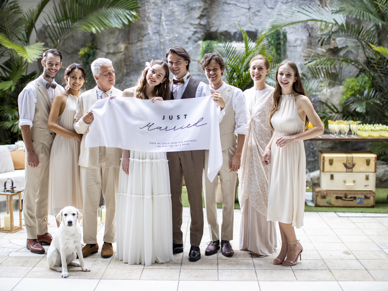 SCENE+RESORT_ペットと一緒に撮影できる