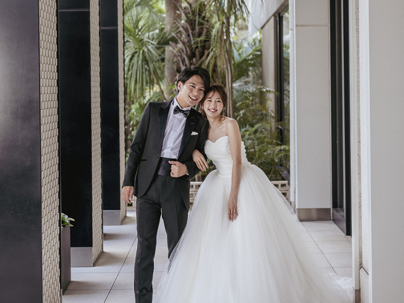 雨の日も安心♪まるで海外のようなフォト撮影