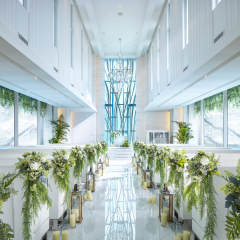 水の流れるリゾートチャペル使用料