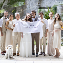 大切なペットと一緒に撮影OK!