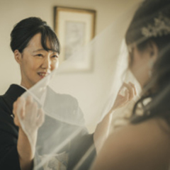 ご列席ヘアセット