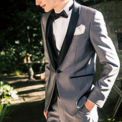 タキシードグレードアップ