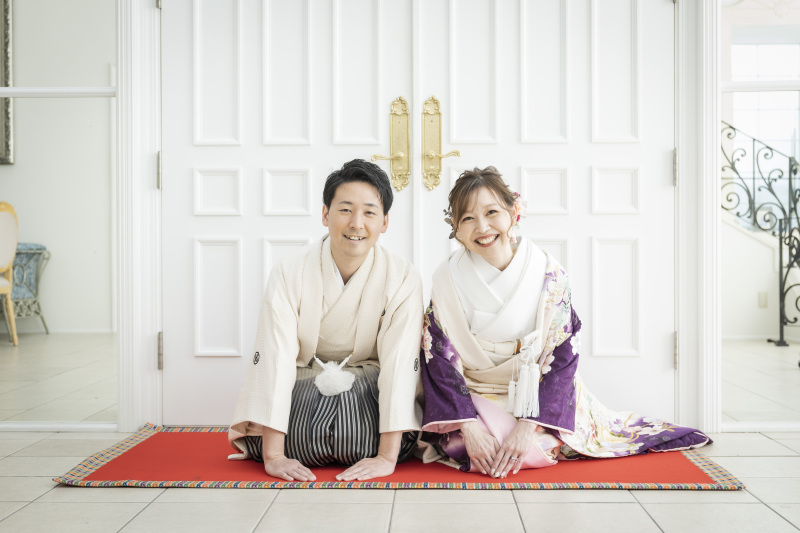 SCENE＋RESORT_【和】白無垢・色打掛