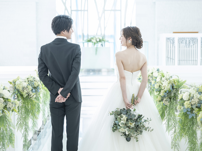 SCENE+RESORT_ウエディングドレスが豊富