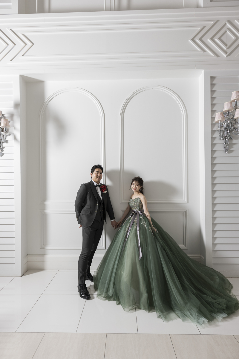 SCENE＋RESORT_【洋】color dress 