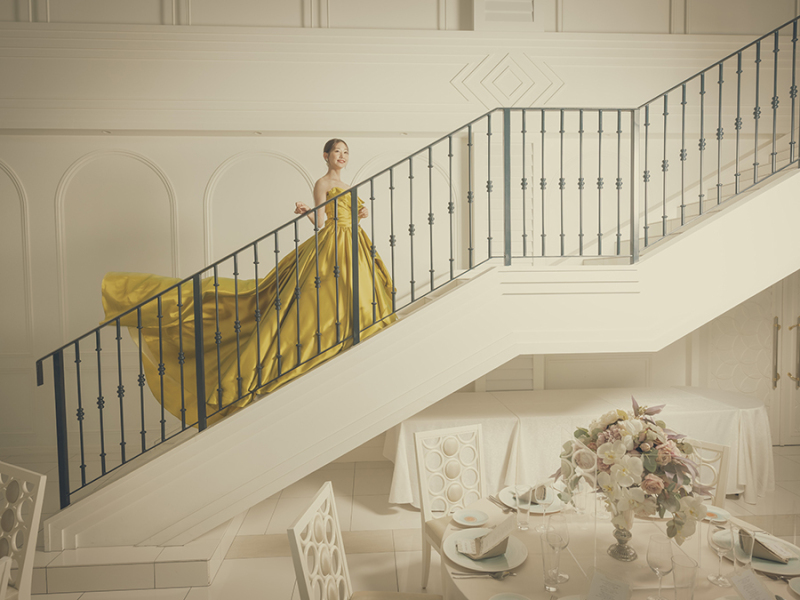 SCENE+RESORT_カラードレスが豊富