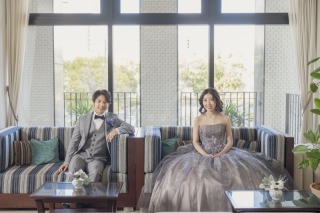 SCENE＋RESORT_【洋】color dress 