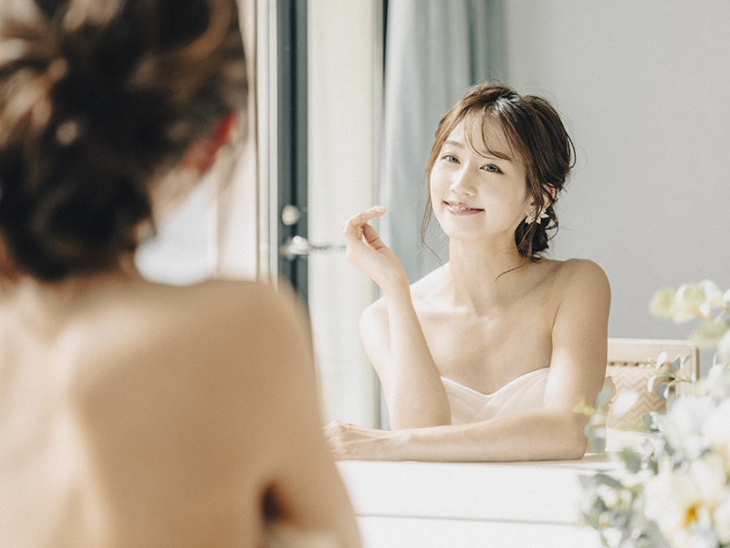 SCENE+RESORT_衣装の試着ができる