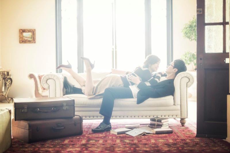 自然体なふたりを引き出すフォトスポット