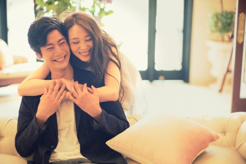 SCENE+RESORT_エンゲージメントフォトができる