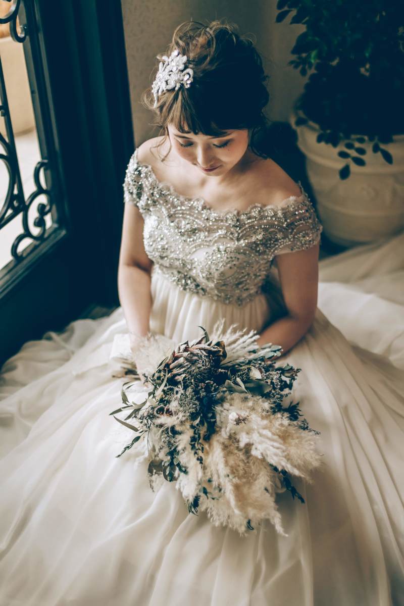 SCENE+RESORT_ウエディングドレスが豊富