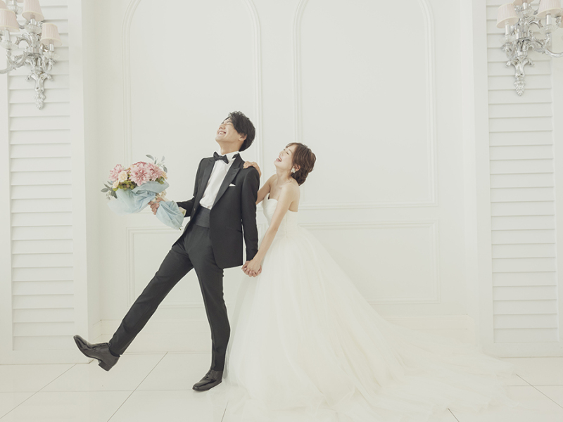 SCENE+RESORT_エンゲージメントフォトができる